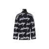 Jerseyový svetr s rolákem a logem Scribble „Black“ 625927T31801070
