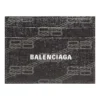 Kabelka na karty Signature z potaženého plátna s BB Monogramem „Black“ 594309210D81061