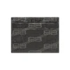 Kabelka na karty Signature z potaženého plátna s BB Monogramem „Black“ 594309210D81061