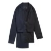 Kabát s dvojitými rukávy „Black“ 790759TKP061000