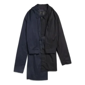 Kabát s dvojitými rukávy „Black“ 790759TKP061000