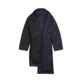 Kabát s dvojitými rukávy „Black“ 790759TKP061000