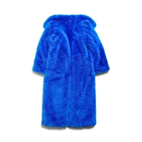 Kabát s odhalenými rameny „Royal Blue“ 794648TPQ234210