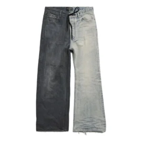 Kalhoty Fifty-fifty „Dark Grey Light Blue“ 793766TQW722632