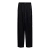 Kalhoty s žakárovým logem „Black“ 658883TLO581000