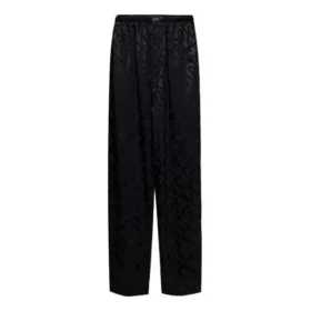 Kalhoty s žakárovým logem „Black“ 658883TLO581000