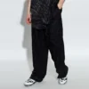Kalhoty s žakárovým logem „Black“ 658883TLO581000