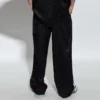 Kalhoty s žakárovým logem „Black“ 658883TLO581000