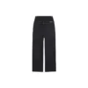Kalhoty s dvojitým pasem „Black“ 661609TBP471055