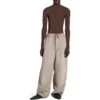 Kalhoty s dvojitými koleny „Beige“ 791794TLP069506