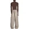 Kalhoty s dvojitými koleny „Beige“ 791794TLP069506