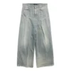Kalhoty s nízkým rozkrokem „Light Blue“ 706652TJW952204