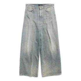 Kalhoty s nízkým rozkrokem „Light Blue“ 706652TJW952204