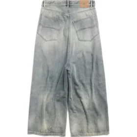 Kalhoty s nízkým rozkrokem „Light Blue“ 706652TJW952204
