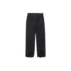 Kalhoty se středně přiléhavým střihem „Black“ 751110TNW111700