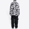 Kamuflážová bundy na zip „Grey“ 681818TLQ121240