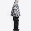 Kamuflážová bundy na zip „Grey“ 681818TLQ121240
