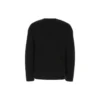 Kardigan s celoplošným logem v tónech stejné barvy „Black“ 720058T16611000