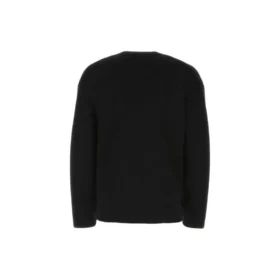 Kardigan s celoplošným logem v tónech stejné barvy „Black“ 720058T16611000