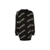 Kardigan s velkým logem „Black“ 555275T14711070