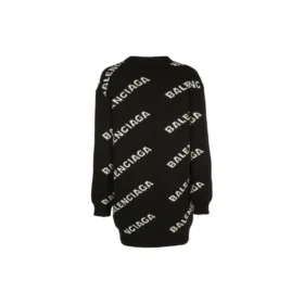 Kardigan s velkým logem „Black“ 555275T14711070