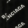 Kardigan s velkým logem „Black“ 555275T14711070