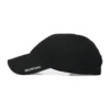 Kšiltovka Balenciaga s LED osvětlením „Black“ 744295416B81077