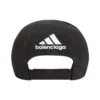 Kšiltovka Balenciaga x adidas „Black White“ 712160410B21077
