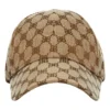 Kšiltovka Balenciaga x Gucci The Hacker Project „Beige“ 6807174B3B72064