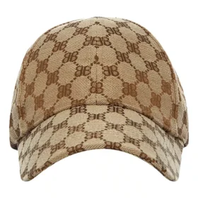 Kšiltovka Balenciaga x Gucci The Hacker Project „Beige“ 6807174B3B72064