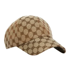 Kšiltovka Balenciaga x Gucci The Hacker Project „Beige“ 6807174B3B72064