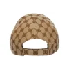 Kšiltovka Balenciaga x Gucci The Hacker Project „Beige“ 6807174B3B72064