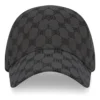 Kšiltovka Balenciaga x Gucci The Hacker Project „šedá černá“ 6807174B3B71160