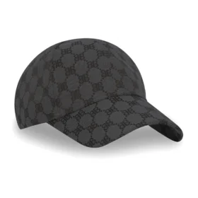 Kšiltovka Balenciaga x Gucci The Hacker Project „šedá černá“ 6807174B3B71160