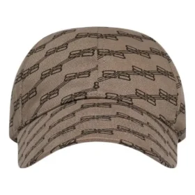 Kšiltovka BB Monogram „Beige Brown“ 704104410B29764