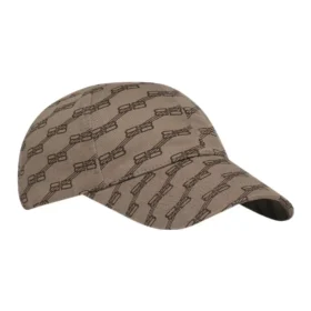 Kšiltovka BB Monogram „Beige Brown“ 704104410B29764