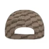 Kšiltovka BB Monogram „Beige Brown“ 704104410B29764