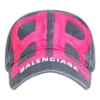 Kšiltovka BB se sprejovým potiskem „Grey Pink“ 673321410B20112