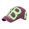 Kšiltovka BB se sprejovým potiskem „Purple“ 673321410B2-5067