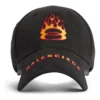 Kšiltovka Burning Unity „Black Orange“ 794892410B21076