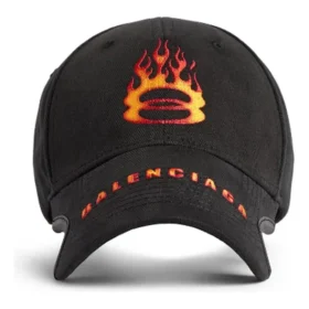 Kšiltovka Burning Unity „Black Orange“ 794892410B21076
