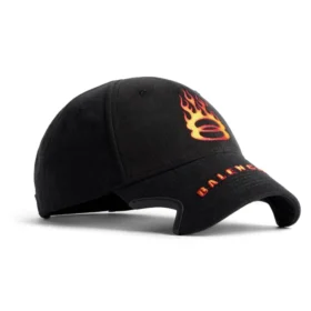 Kšiltovka Burning Unity „Black Orange“ 794892410B21076