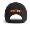 Kšiltovka Burning Unity „Black Orange“ 794892410B21076