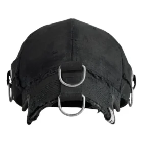 Kšiltovka Cargo Cap s D-kroužkem „Black“ 8582844G1B51000