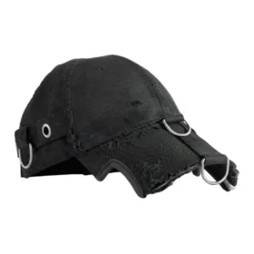 Kšiltovka Cargo Cap s D-kroužkem „Black“ 8582844G1B51000