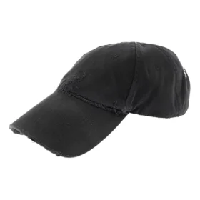Kšiltovka Dog Bite „Black Faded“ 744301410B21071