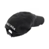 Kšiltovka Dog Bite „Black Faded“ 744301410B21071