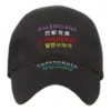 Kšiltovka Languages Logo „Black Multicolor“ 641238410B21098