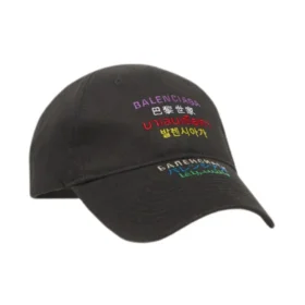 Kšiltovka Languages Logo „Black Multicolor“ 641238410B21098