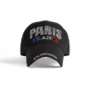 Kšiltovka Paris Strass „Black“ 8117534E9B21000